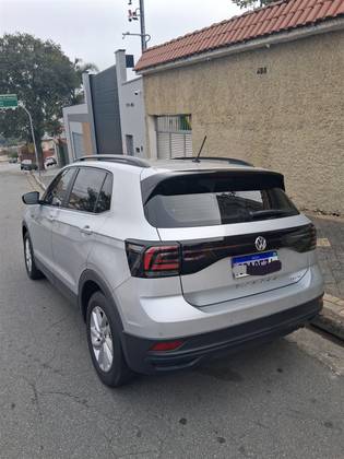 VOLKSWAGEN T-CROSS 1.0 200 TSI TOTAL FLEX SENSE AUTOMÁTICO VOLKSWAGEN T-CROSS 1.0 200 TSI TOTAL FLEX SENSE AUTOMÁTICO